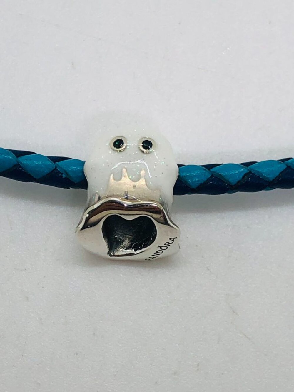 Pandora Glow-in-the-dark Boo Ghost Charm